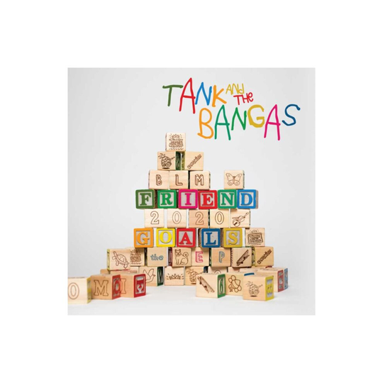 FRIEND GOALS - TANK & THE BANGAS - vinyl