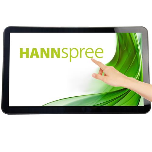 Hannspree HO 325 PTB 80 cm (31.5") 1920 x 1080 pixels Full HD LED Touchscreen Black