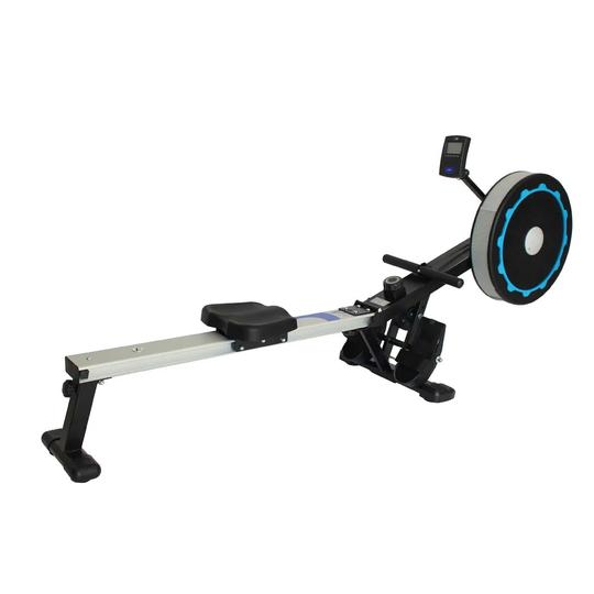 V-fit ARTEMIS III DELUXE AIR ROWING MACHINE