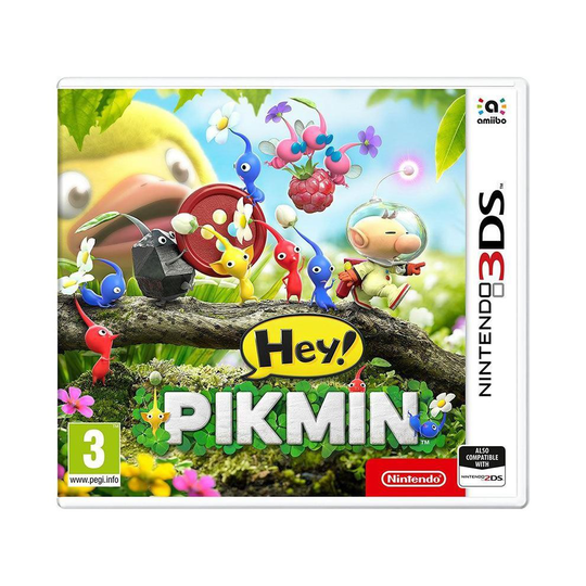 Hey Pikmin Nintendo 3DS Game