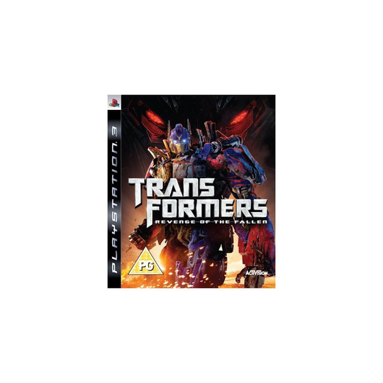 Transformers: Revenge of the Fallen - The Game (PS3)