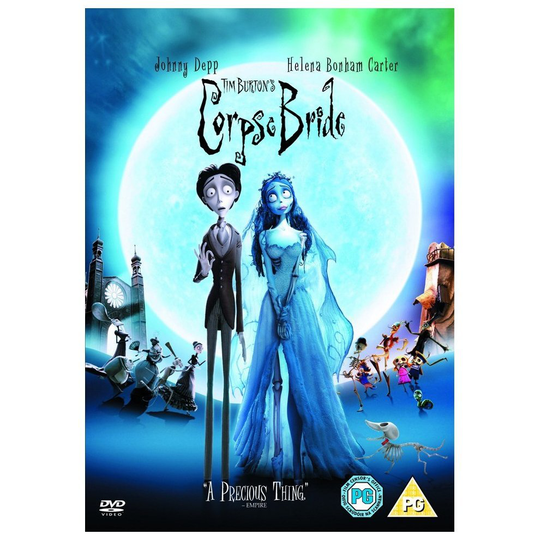 Tim Burton's Corpse Bride (DVD)