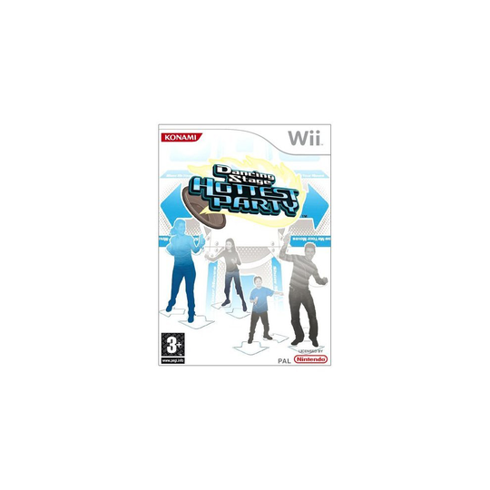 Dancing Stage Hottest Party (Wii)