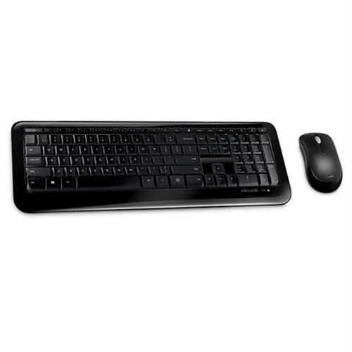 Microsoft Wireless Desktop 850 keyboard Mouse included RF Wireless Black