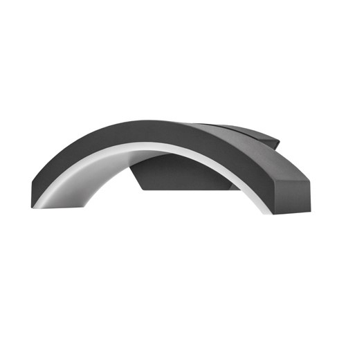 Integral Led Outdoor Curve Wall Light 7W 4000K 420lm IP54 - Decorative