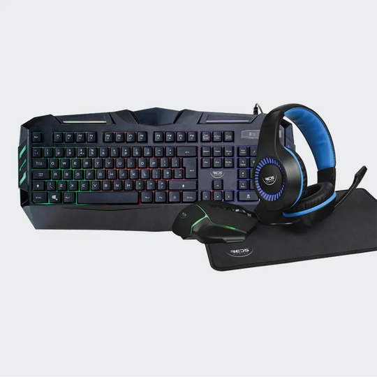 RED5 Zodiac Gaming Bundle with Headset, Keyboard, Mouse & Pad