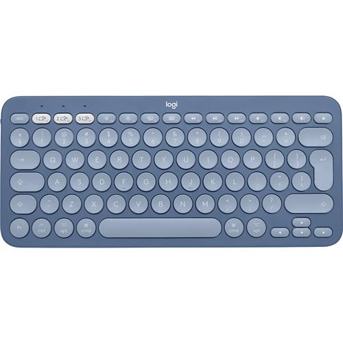 Logitech K380 for Mac keyboard Bluetooth QWERTY UK English Blue