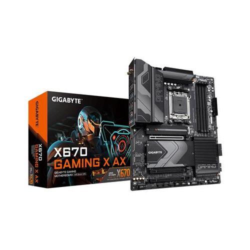 Gigabyte X670 GAMING X AX AMD X670 Socket AM5 ATX