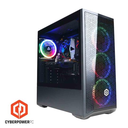 Cyberpower PC CyberpowerPC Gaming PC - Ryzen 5 4500 Geforce RTX 3060 12GB