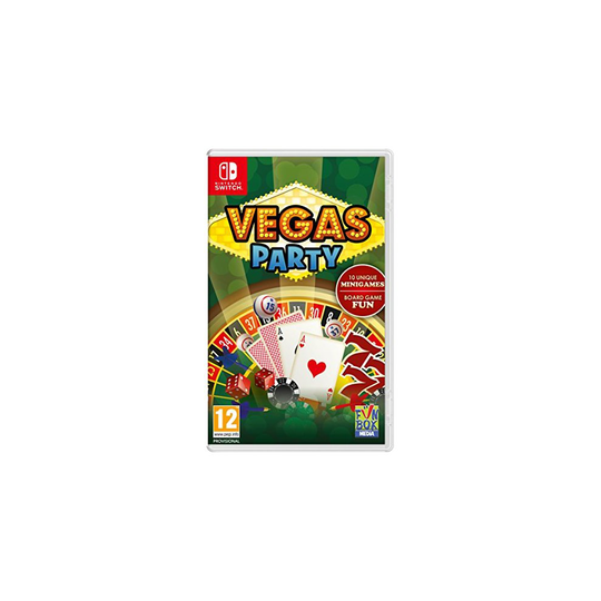 Vegas Party (Nintendo Switch) (New)