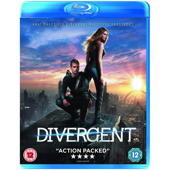 Divergent [2014] (Blu-ray)