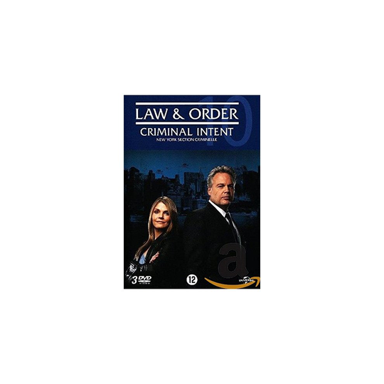 Law & Order: Criminal Intent, Season 10, Complete [DVD] [2013] (Import)
