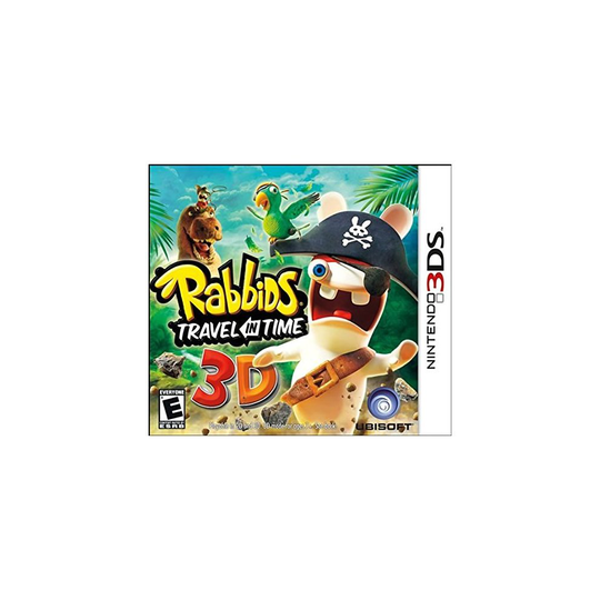 Rabbids Travel in Time - Nintendo 3DS