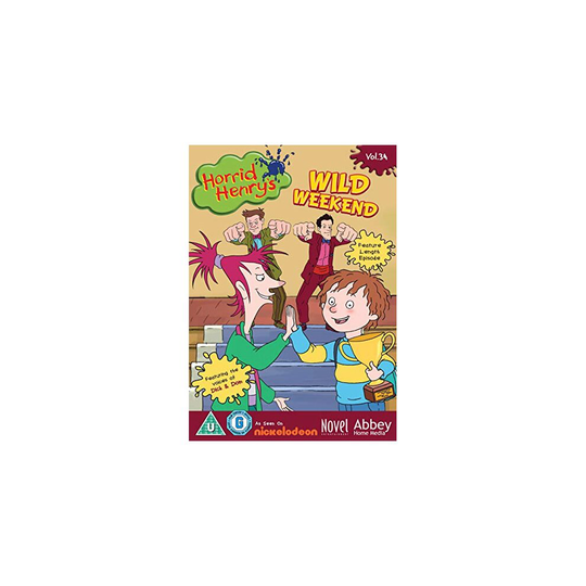 Horrid Henry - Wild Weekend Feature Length Movie (DVD)