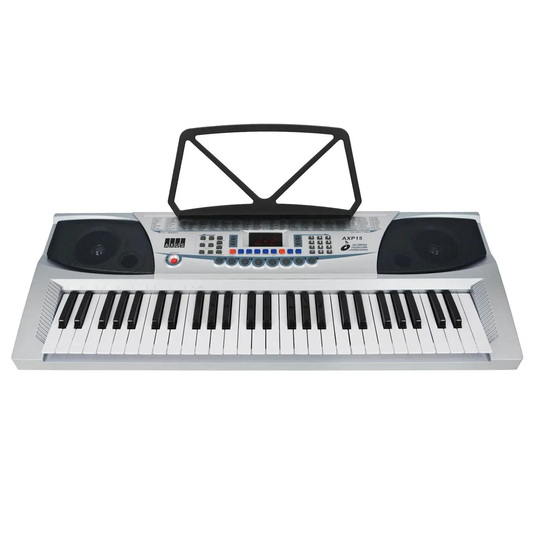 Axus AXP15 54 Key Portable Keyboard - Black