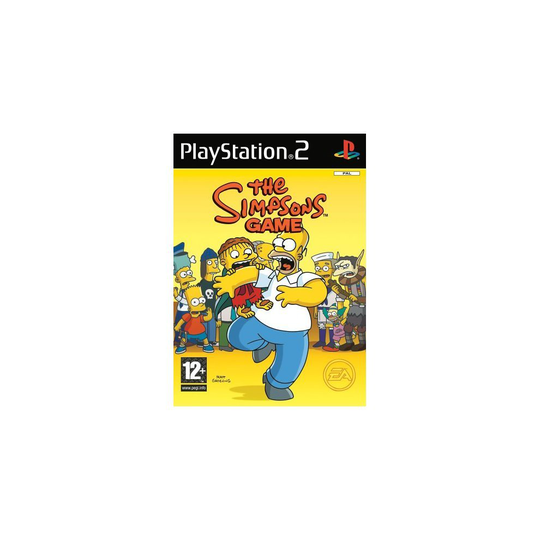 The Simpsons Game (PS2)