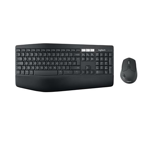 Logitech MK850 Performance keyboard RF Wireless + Bluetooth QWERTY Italian Black