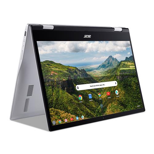 Acer Chromebook Spin 513 CP513-1H - (Qualcomm SC7180 4GB 64GB eMMC 13.3 inch Full HD Touchscreen Display Google Chrome OS Silver)