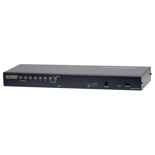 Aten KH1508Ai KVM switch Rack mounting Black