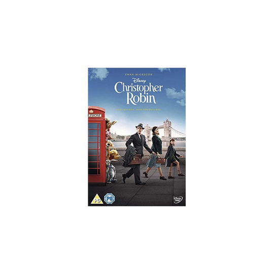 Christopher Robin DVD [2018]