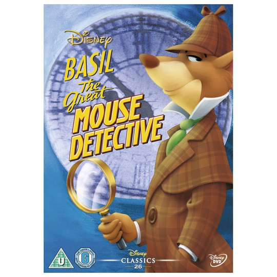 Basil The Great Mouse Detective DVD [2002]