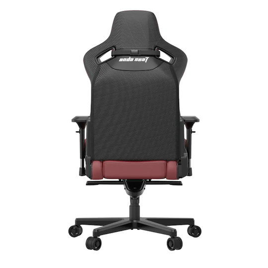 Andaseat Kaiser Premium Gaming Chair - Black/Maroon