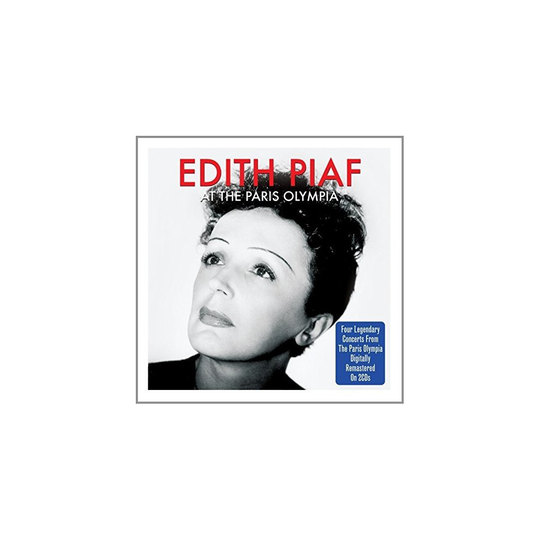Edith Piaf - at the Paris Olympia [double Cd]