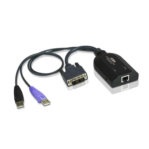 Aten USB - DVI to Cat5e/6 KVM Adapter Cable (CPU Module)