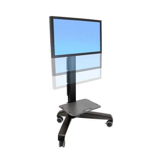 Ergotron Neo-Flex Mobile MediaCenter LD Black Flat panel Multimedia cart