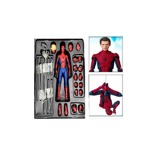 New Spider-Man Action Figure The Amazing Spider-Man Hand-made Model Birthday Gift Christmas Gift