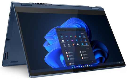 Lenovo ThinkBook 14s Yoga G2 IAP 2in1 Laptop, Intel Core i5-1235U 1.3GHz, 8GB DDR4, 256GB M.2 NVMe SSD, 14" Full HD IPS Touchscreen, Intel Iris X