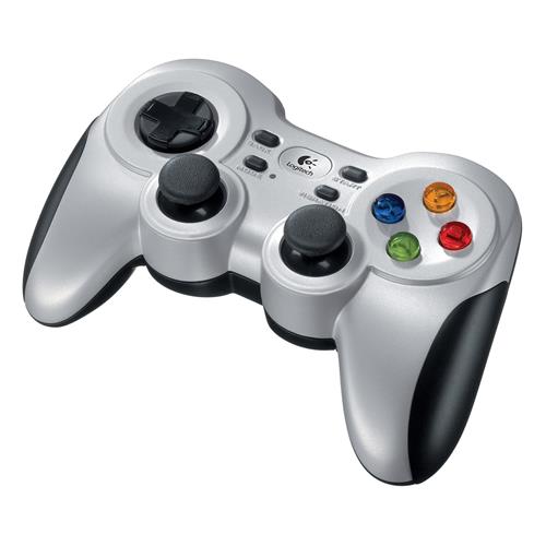Logitech G Wireless Gamepad F710 Black Silver RF PC