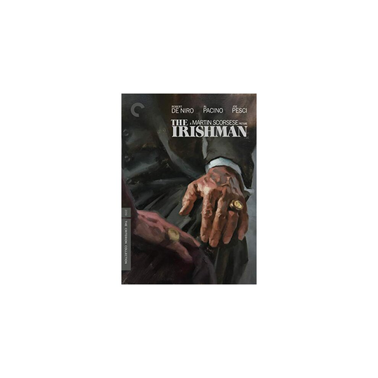 The Irishman [Criterion] (DVD)