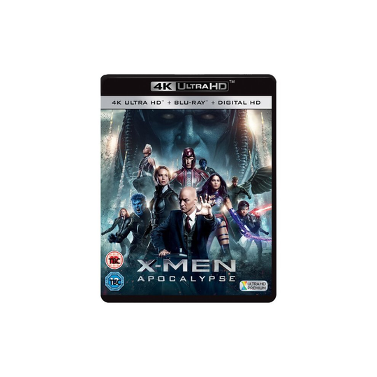 X-Men - Apocalypse 4K Ultra HD [2016]