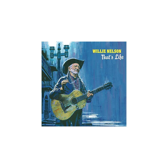WILLIE NELSON - THAT'S LIFE [CD]