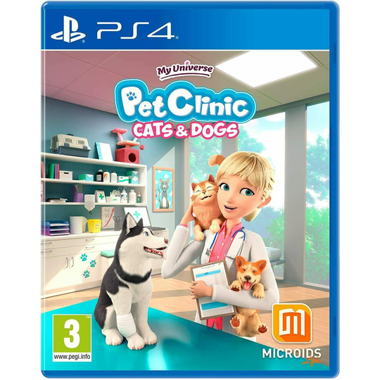My Universe: Cats & Dogs Pet Clinic for Sony Playstation 4 PS4 Video Game