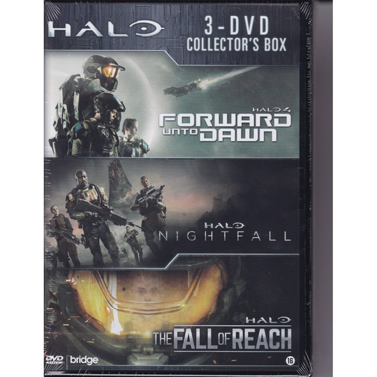 Halo Collection 3DVD: Forward Unto Down / Nightfall / The Fall or Reach [DVD] [2012]