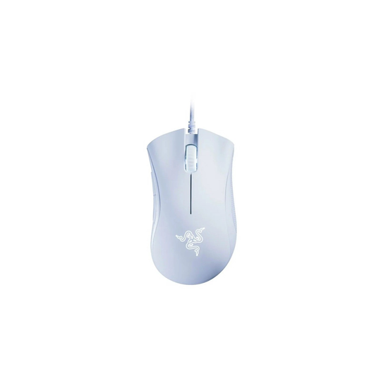 Razer DeathAdder Essential Wired Gaming Mouse - White