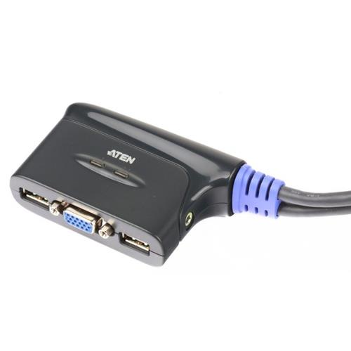 2 port Cable Integrated USB KV