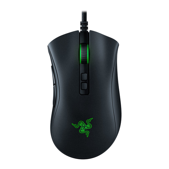Razer DeathAdder V2 - Wired USB Gaming Mouse - Black