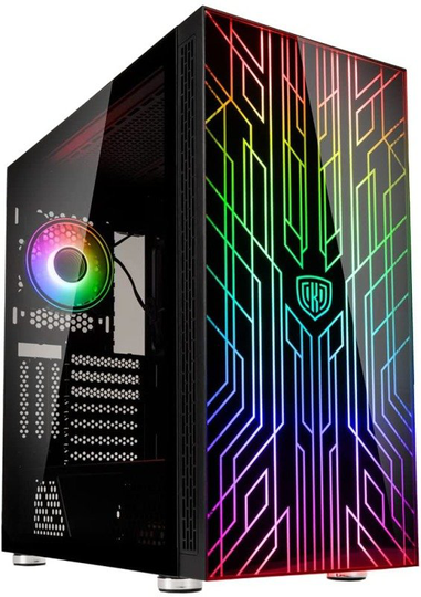 Kolink Unity Nexus ARGB Midi Tower Case - Black