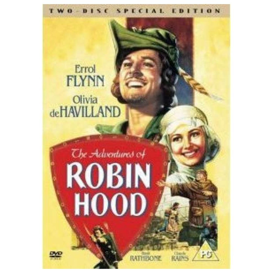 The Adventures Of Robin Hood [1938] (DVD)