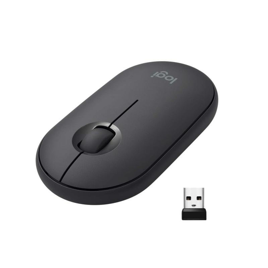 Logitech Pebble M350 Black