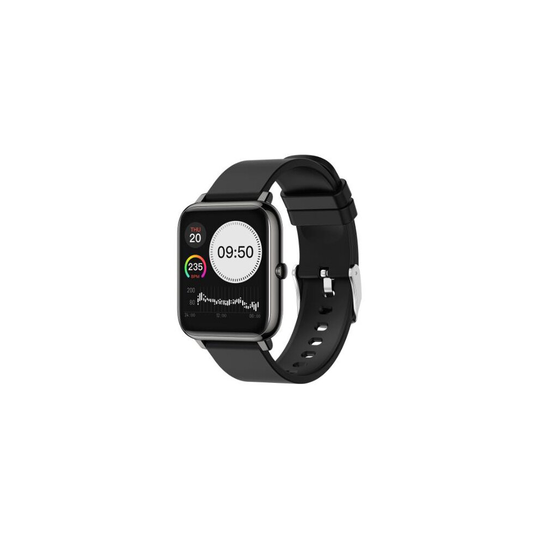 (Black) Smart Watch Waterproof Bluetooth Fitness Tracker Fitbit Samsung iPhone Android