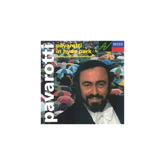 Pavarotti in Hyde Park