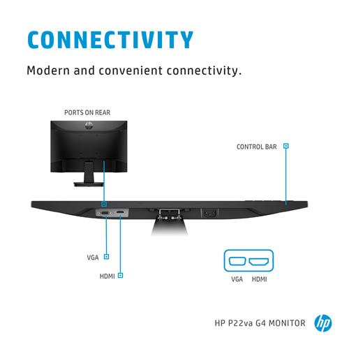 HP P22VA G4 FHD MONITOR