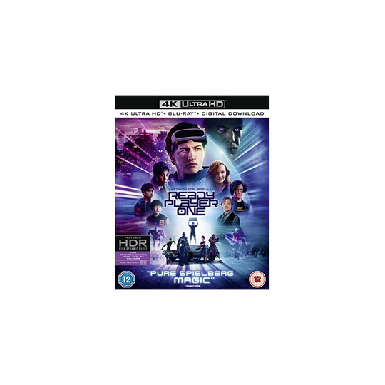 Ready Player One (4K Ultra HD)