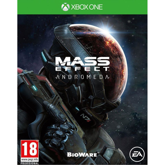 Mass Effect Andromeda Video Game Xbox One