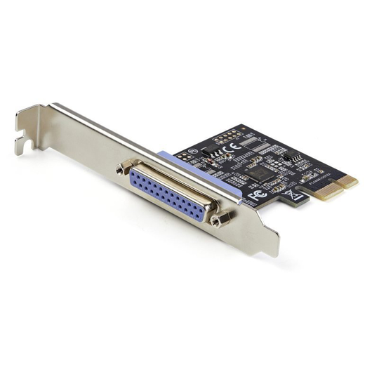 StarTech 1-Port Parallel PCIe Card - PCI Express to Parallel DB25 Adapter Card - Desktop Expansion LPT Controller for Printers, Scanners & Plotter
