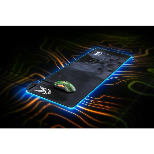 Razer Goliathus Chroma Extended Gaming mouse pad Black Green